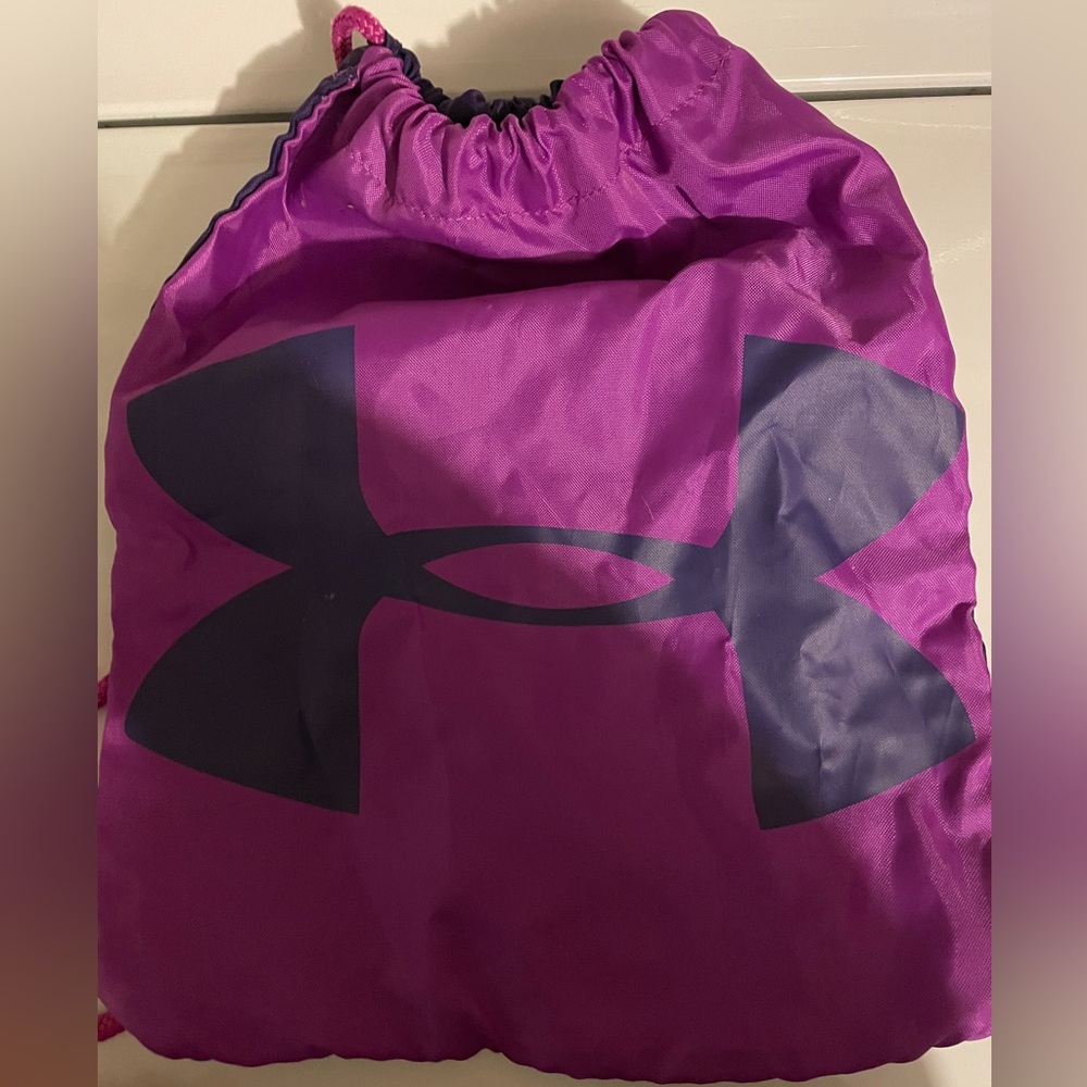 Under Armour Vibrant Purple Gym Sack